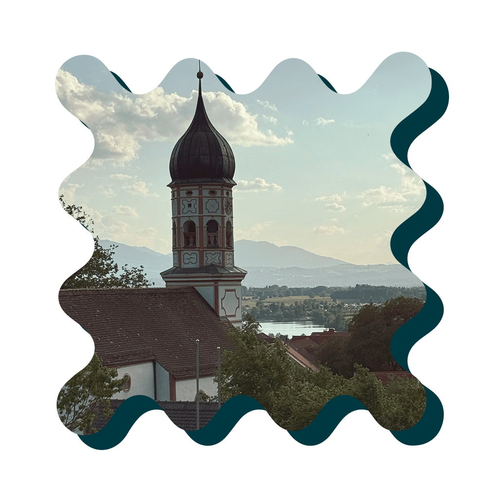 aidling-2 Kirchturm Riegsee